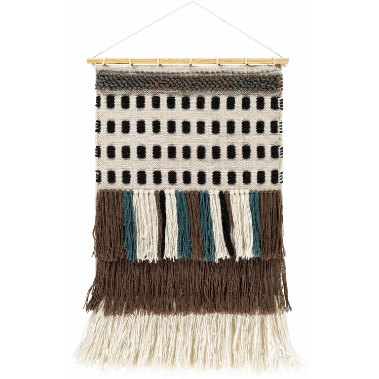 Ava Boho Fringe Wall Hanging - Clearance