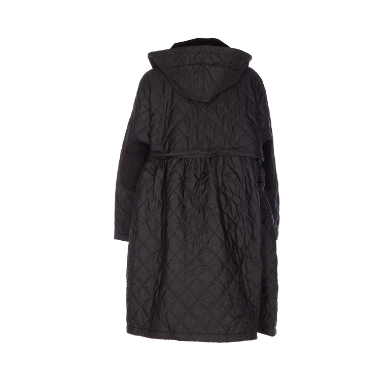 BARBOUR X GANNI Coats Black Polyester - Women