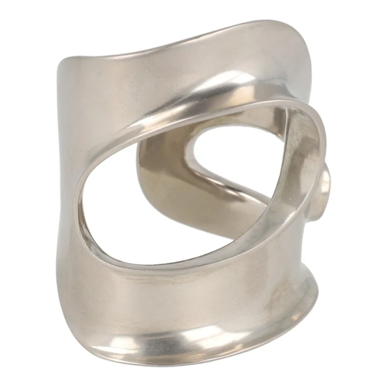 Small Sculptural Cutout Bracelet