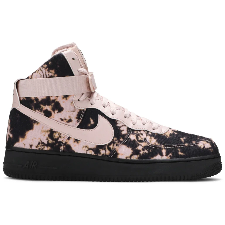 Men's Air Force 1 High 'Acid Wash Print'