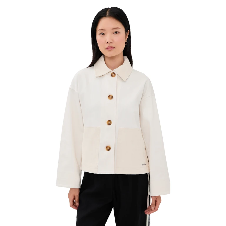 Barbour Cloverdale Casual Jacket Neutral 12