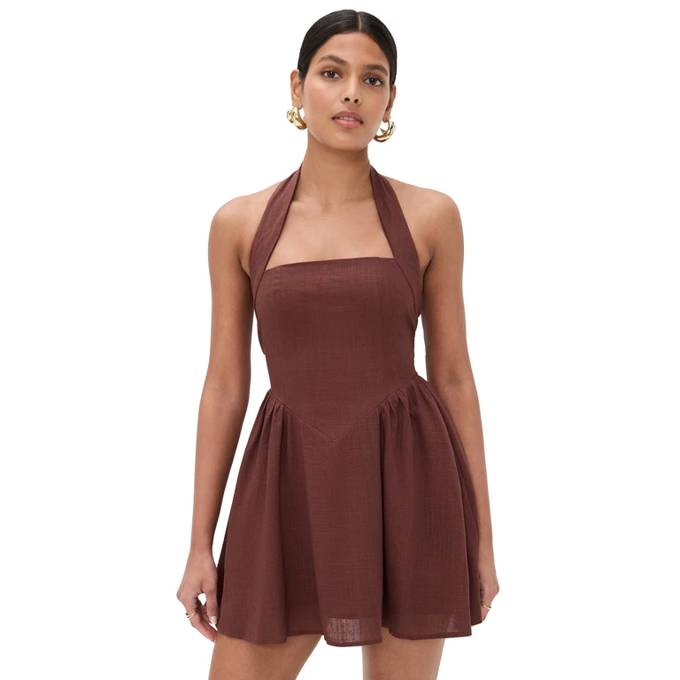 Seven Wonders Solara Mini Dress MOLLY PINK/ORANGE L