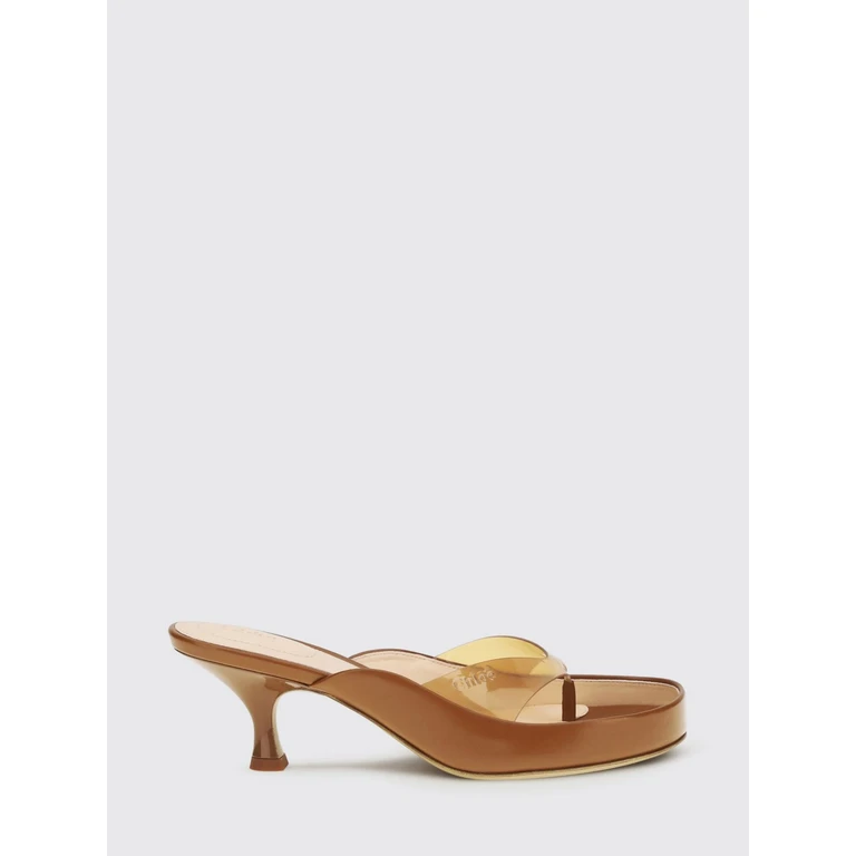 CHLOÉ Heeled Sandal Woman color Clay Color (CH26U17XYD25V)
