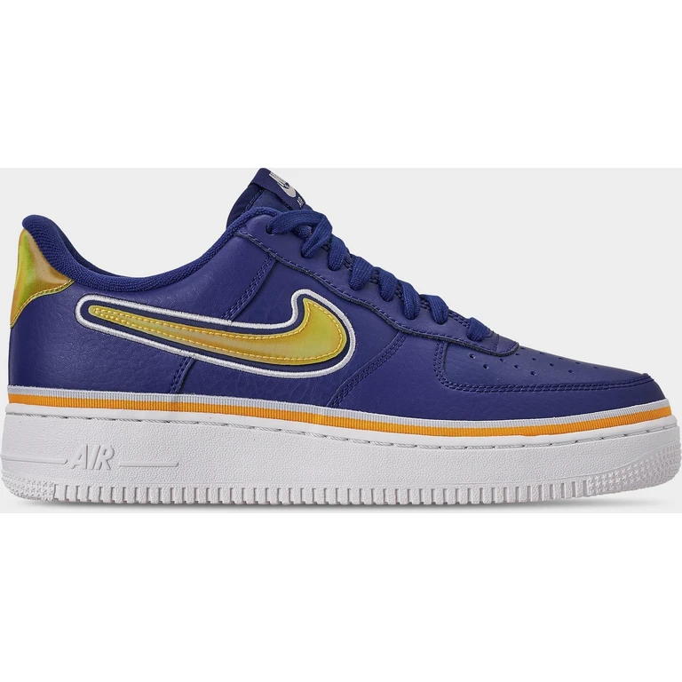 Men's Air Force 1 Low Sport 'Nba Deep Royal University Gold'