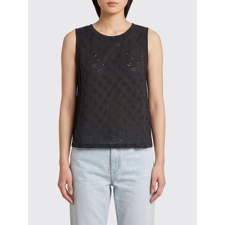 Top Woman color Black (S6SG01Y69)