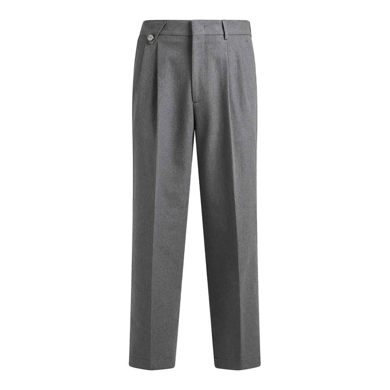 Etro Pantalon Couturier - Gris