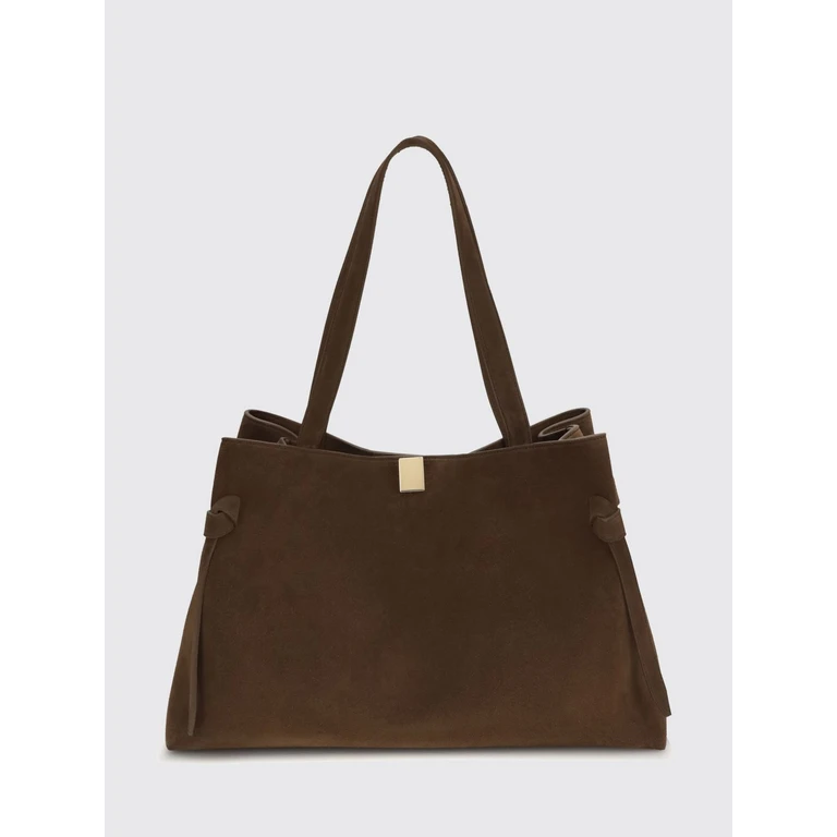 Shoulder Bag Woman color Cocoa (YUZPF25HBGZTS004CHOCOLATE)