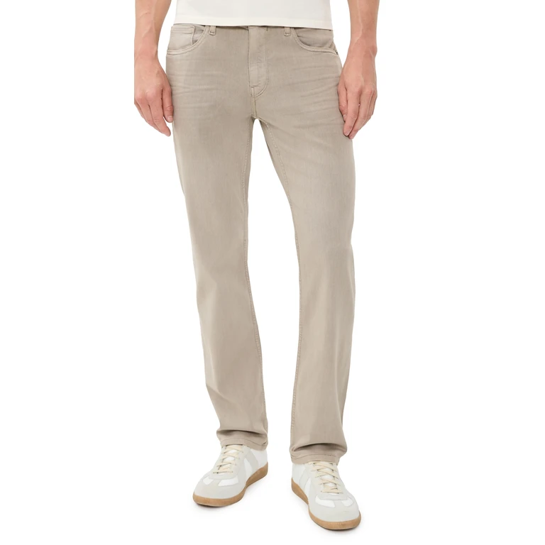 Normandie Transcend Straight Jeans Vintage Pale Beige 36