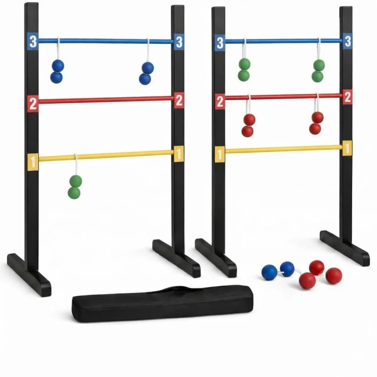 Pro Ladder Toss Indoor Outdoor Game Set