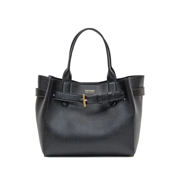 Handbag Grain Leather Small Tote Bag