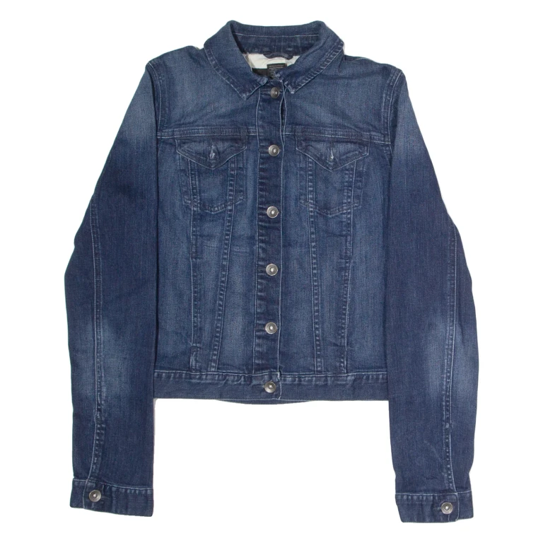 CALVIN KLEIN JEANS Womens Denim Jacket Blue M