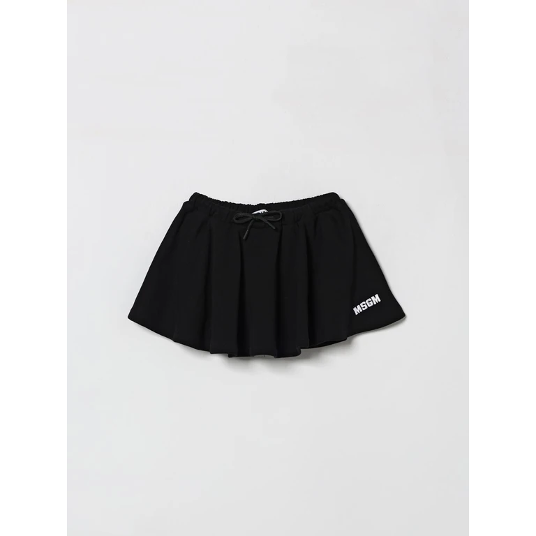 MSGM KIDS Shorts Kids color Black (S6MSJGST075110)