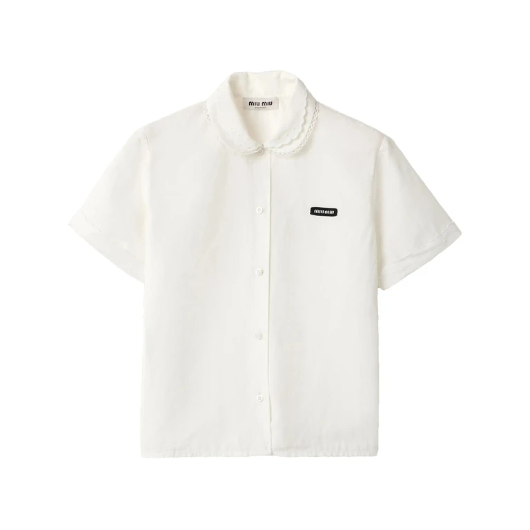 Miu Miu Poplin Shirt