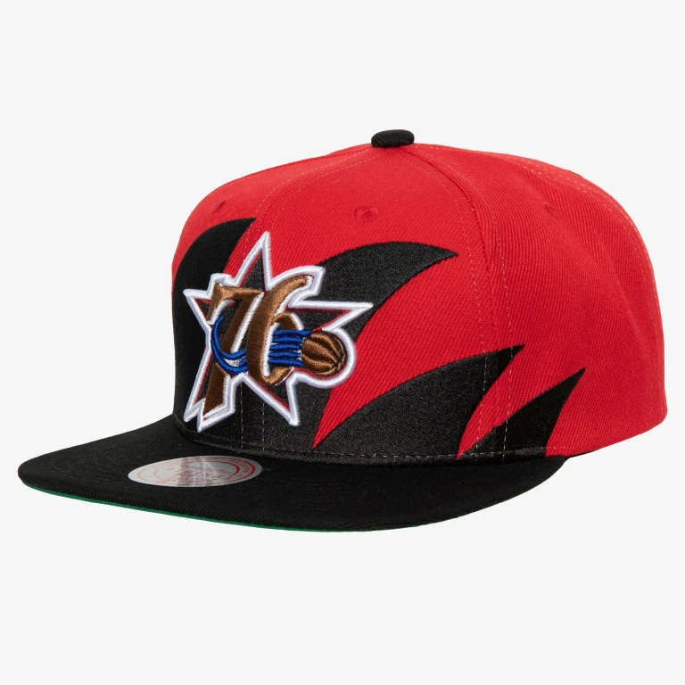 Men's NBA Sharktooth Snapback Hwc 76Ers Snapback Caps