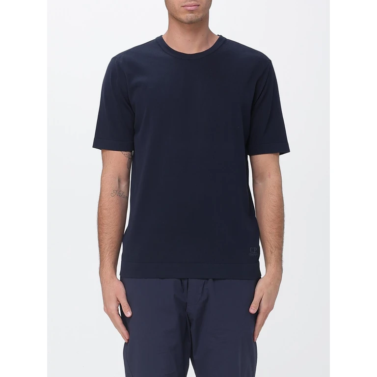 C. P. COMPANY T-Shirt Men color Blue (20CMKN223A006323O888)