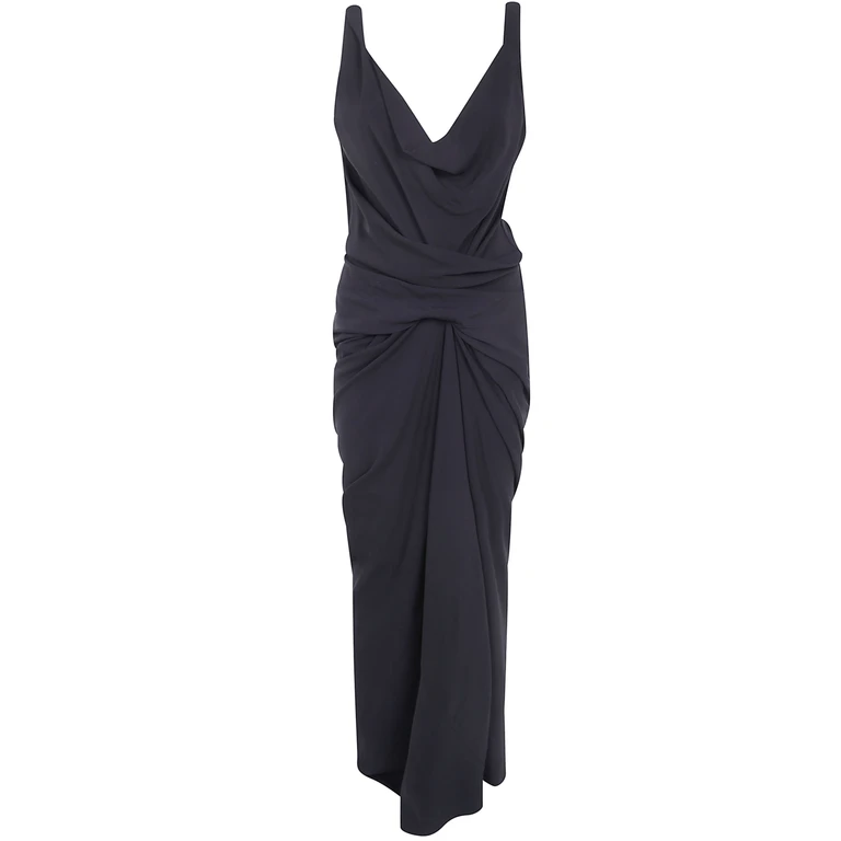 Dress Draped "Strutter"