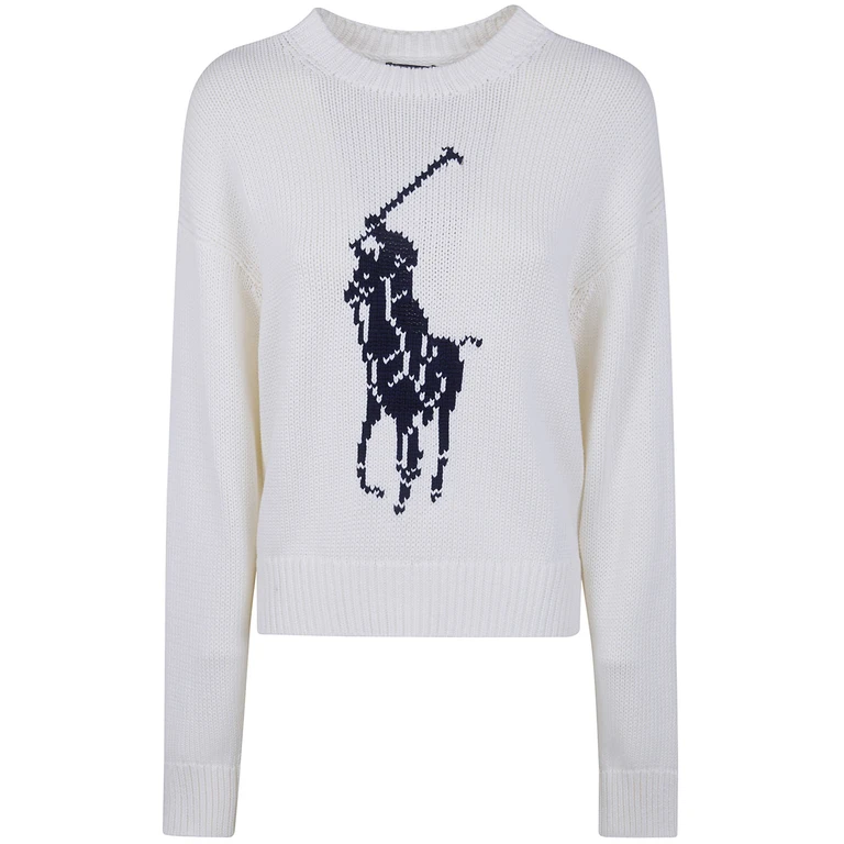 POLO RALPH LAUREN Classic Logo Pullover