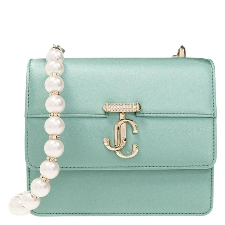 Avenue Quad XS Satin Shoulder Bag