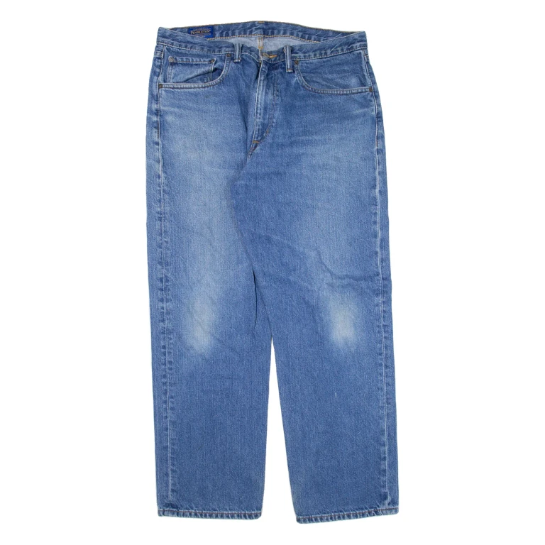 PENDLETON Mens Jeans Blue Relaxed Straight W34 L28
