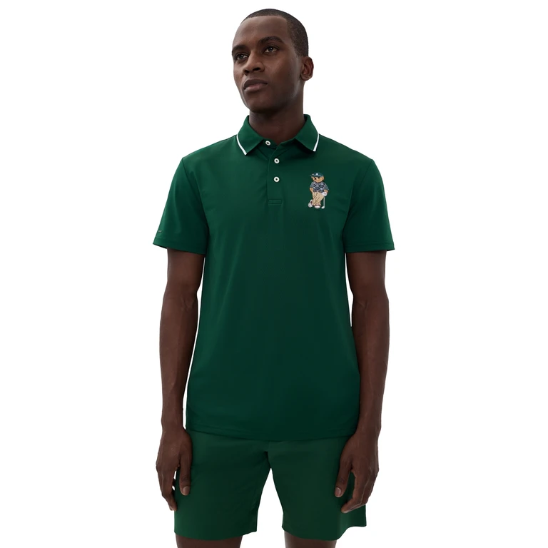 RLX Ralph Lauren Air Tech Novelty Bear Polo Moss Agate XXL