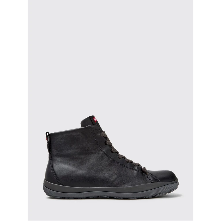 Peu Pista GM Gore-Tex Leather Ankle Boots with Side Zip and Elastic Laces (K300287-034PEUPISTAGM0)