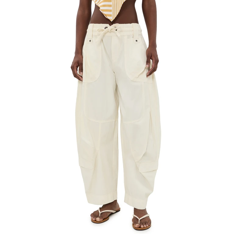 Free People Onset Parachute Pants Tofu XL