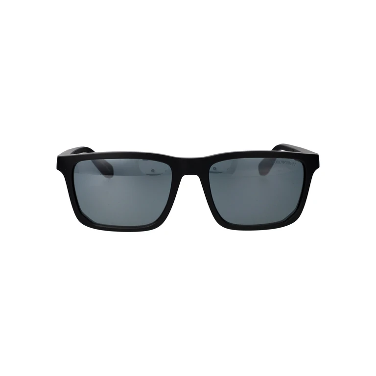 Emporio Armani 0ea4219 50016g Matte Black Injected Sunglasses - Men