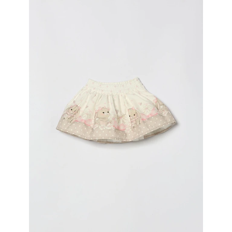 Skirt Kids color White (31G7027663019B)