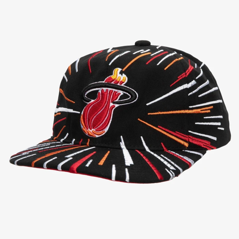 Men's NBA Burst Deadstock Hwc Heat Black