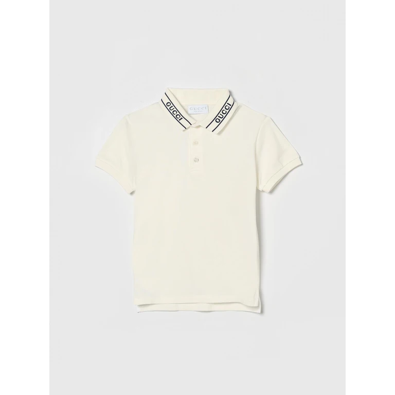 Cotton Polo Shirt with Logo (805405XJHNL9024)