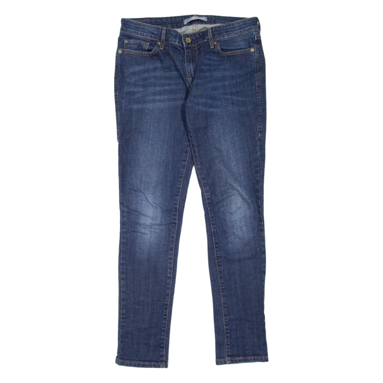 LEVI'S 531 Womens Jeans Blue Slim Skinny Stone Wash W31 L31