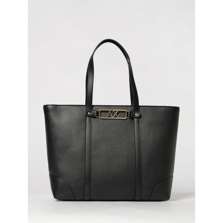 Tote Bag Woman color Black (XW002608AF15632UC010)