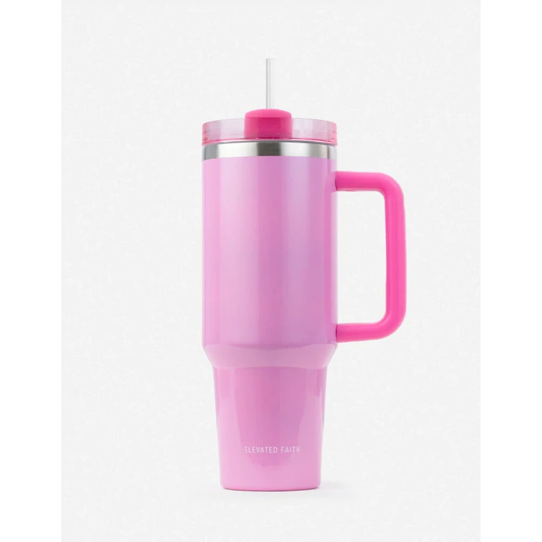 Basics Pink 40 oz Tumbler