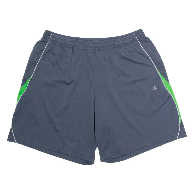 CHAMPION Mens Sports Shorts Grey L W32