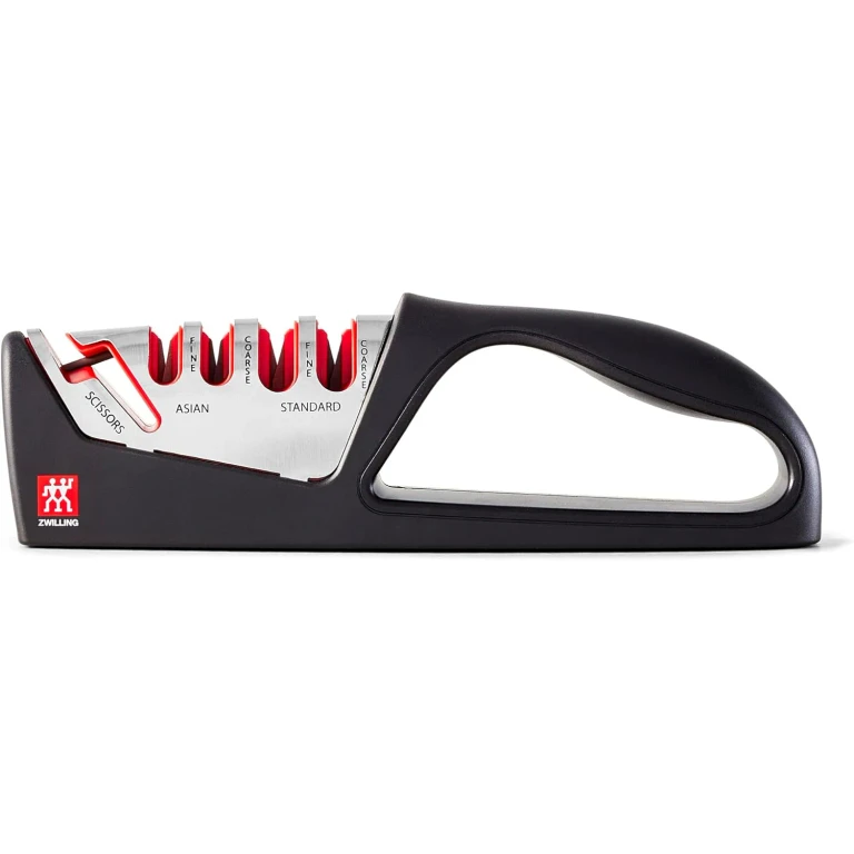 5-Stage Knife Sharpener with Shear Sharpener