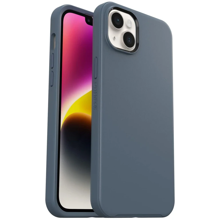Iphone 14 Plus Symmetry Series+ Case - Bluetiful (Blue), Ultra-Sleek, Snaps to Magsafe, Raised Edges Protect Camera & Screen