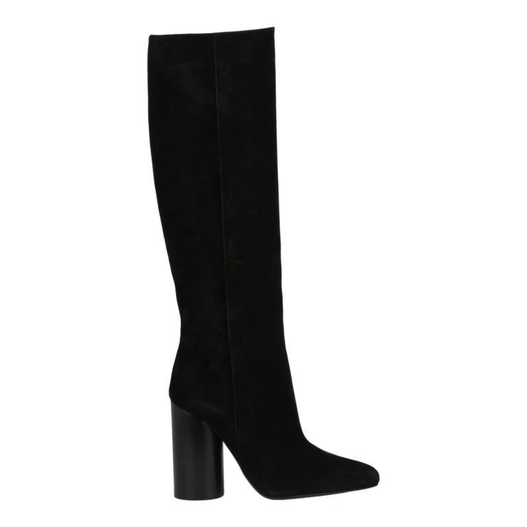 Pampero Suede Knee-High Boots