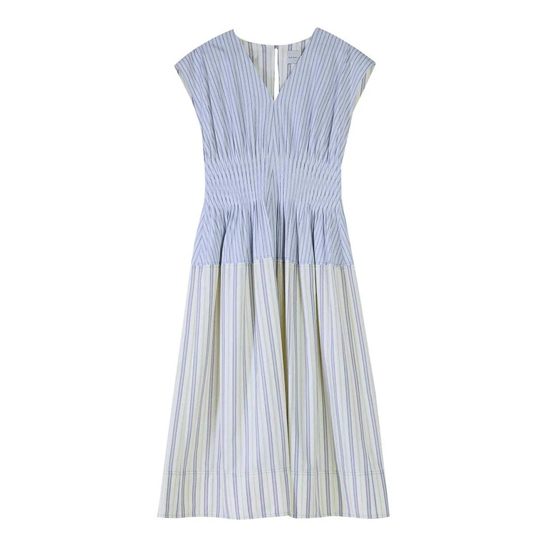 Robe Au Genou - Multicolore (W1R716DV1122708)