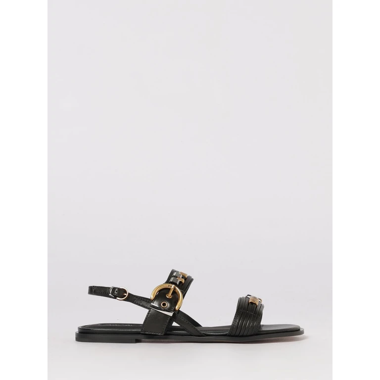 Heeled Sandal Woman color Black (SD0467P049Z99)