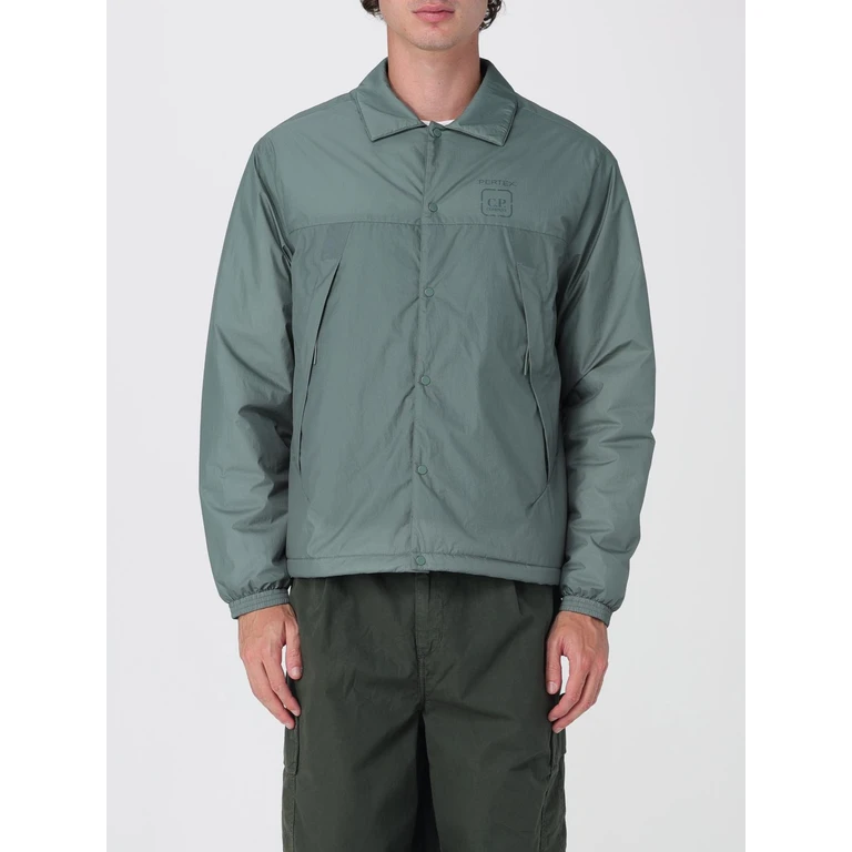 C. P. COMPANY Jacket Men color Green (19CLOS035A110400A619)