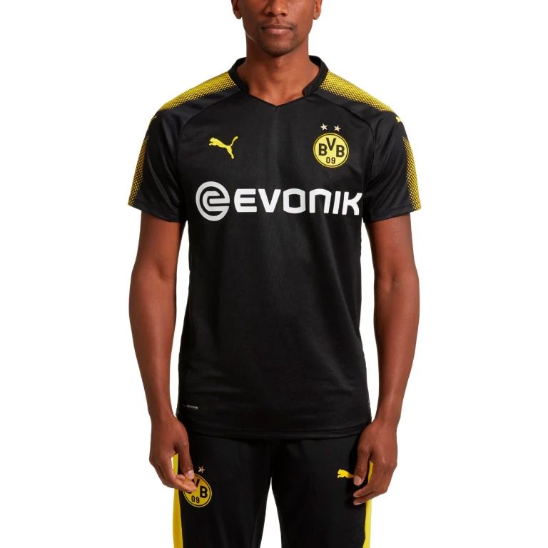 Men's Bvb Borussia Dortmund Away Replica Shirt