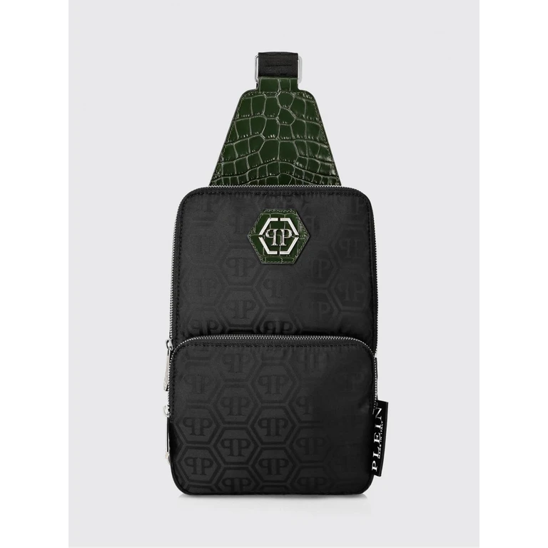 Shoulder Bag Men color Black (FAEAMBA1470PNY011N02)
