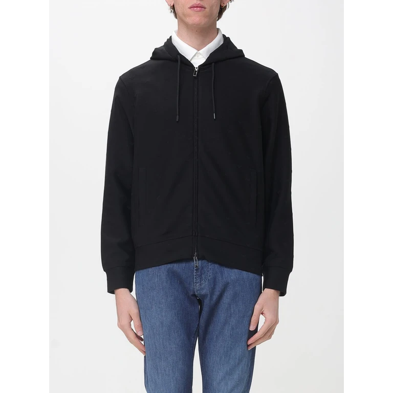 EMPORIO ARMANI Sweatshirt Men color Black (EM004867AF13700FC322)