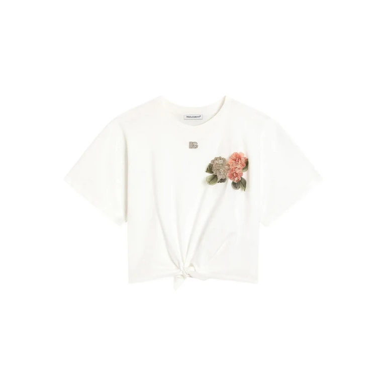 Dolce & Gabbana Jr T-Shirt - Blanc (L5JTPVG7PQNW0111)
