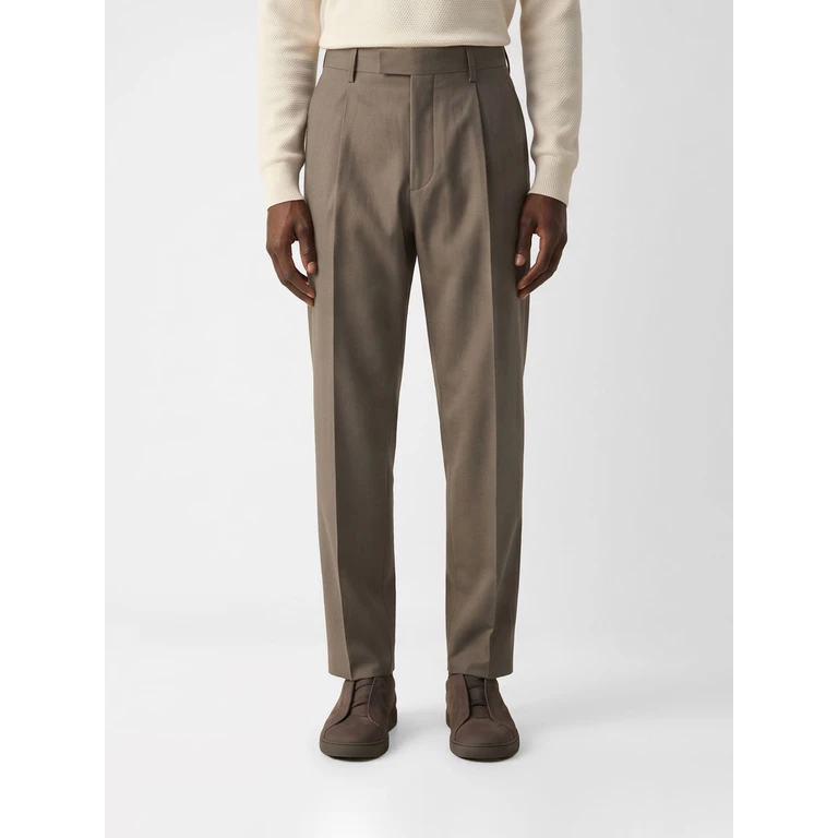 Pants Men color Brown (UHI05A3TP45N07)