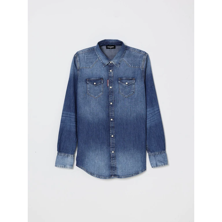 Shirt Kids color Denim (DQ2887D0AFPDQ01)