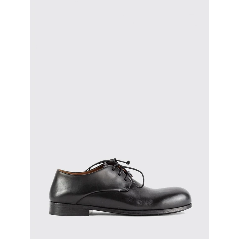 Marsèll Smooth Leather Derby Shoes with Round Toe and Leather Sole (MW8296666)