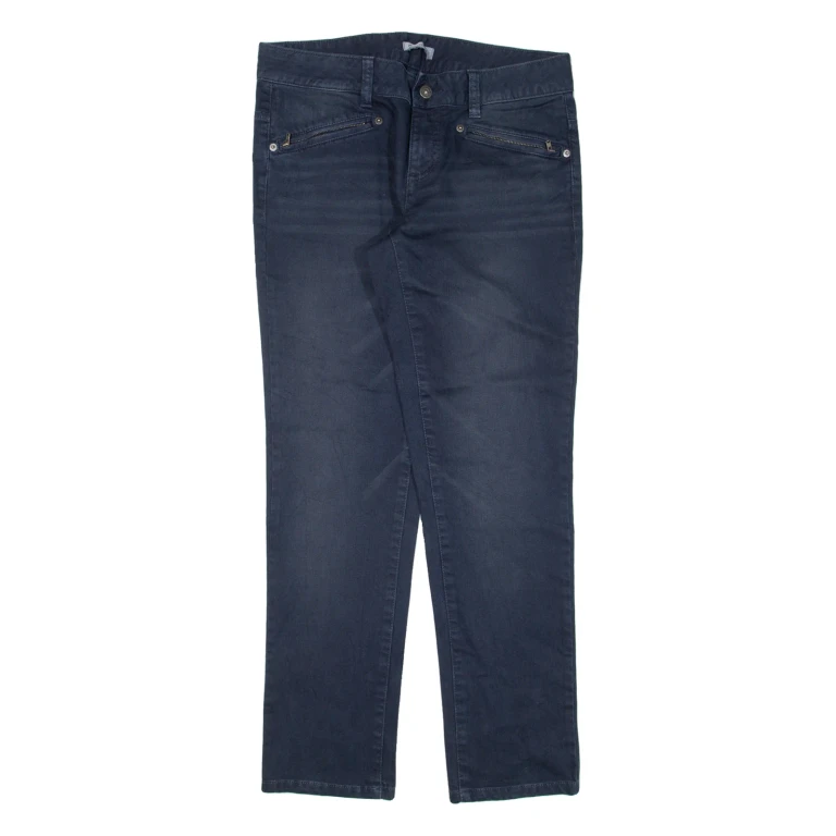 CALVIN KLEIN Womens Trousers Blue Slim Skinny W31 L28