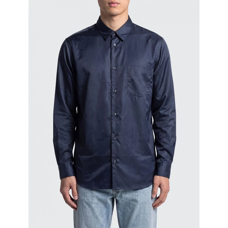 Shirt Men color Blue (FZB1312)