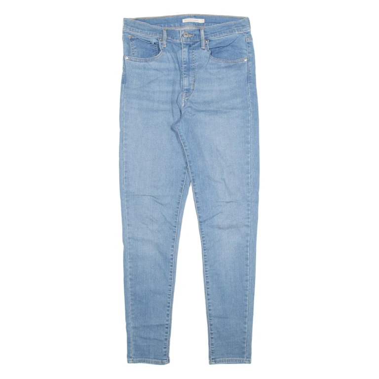 LEVI'S Mile High Womens Jeans Blue Slim Skinny W30 L30